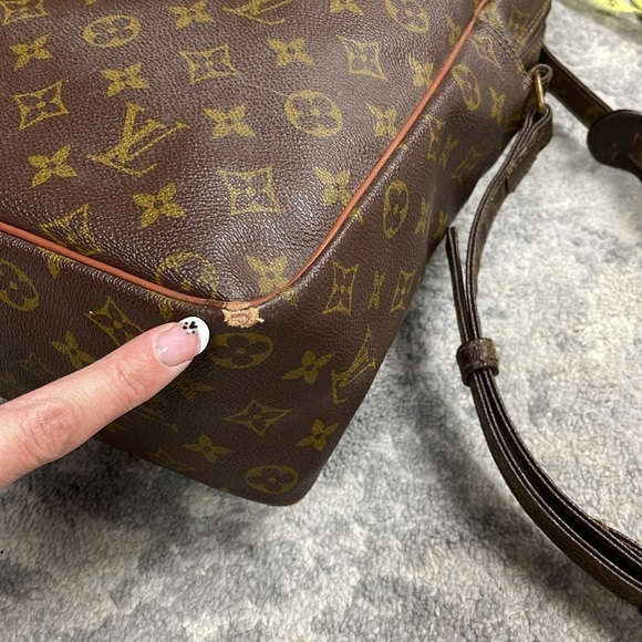 Vintage Louis Vuitton Monogram Marceau GM Shoulder Bag Messenger Monogram Strap - Picture 13 of 16